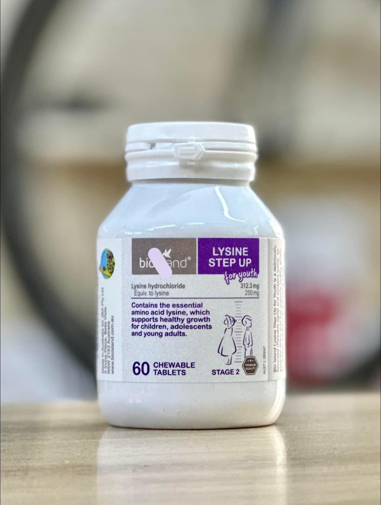 Viên uống sữa canxi cho bé - Milk Calcium Bio Island 90 viên